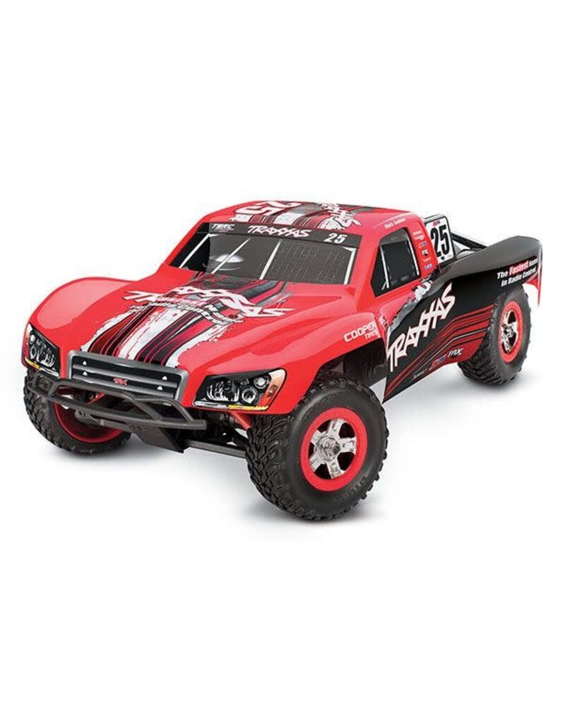 Traxxas 70054-1 Mark Jenkins Slash: 1/16-Scale Pro 4WD Short Course Racing Truck with TQ 2.4GHz radio