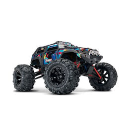 Traxxas 72054-5 RNR Summit: 1/16-Scale 4WD Electric Extreme Terrain Monster Truck with TQ 2.4GHz radio system