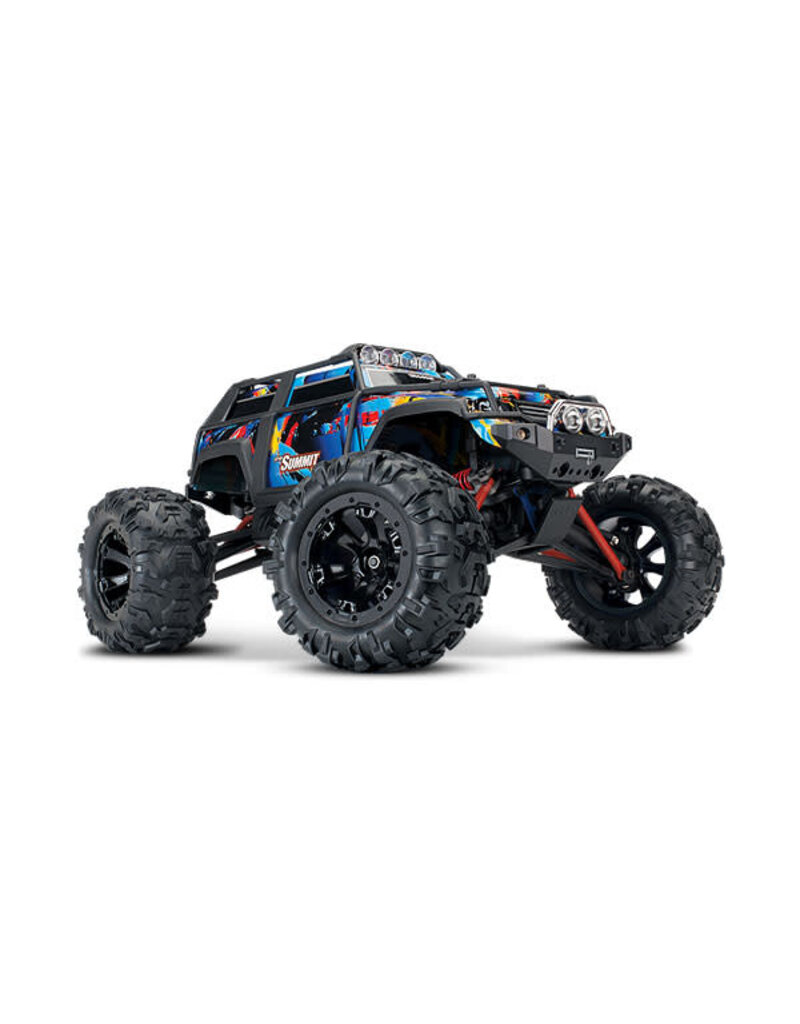 Traxxas 72054-5 RNR Summit: 1/16-Scale 4WD Electric Extreme Terrain Monster Truck with TQ 2.4GHz radio system