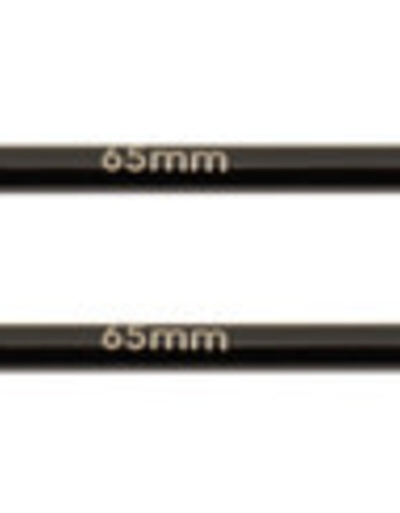 Team Associated ASC91439	Rear CVA Bones, 65mm, for DR10, RB10, RC10, SR10