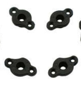 RPM RPM73162	 Axle Carriers, Black: 1/16 EVR/SLH