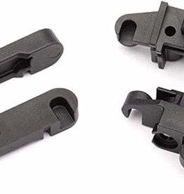 Traxxas 8916 Mount, tie bar, front (1)/ rear (1)/ suspension pin retainer, front or rear (2)