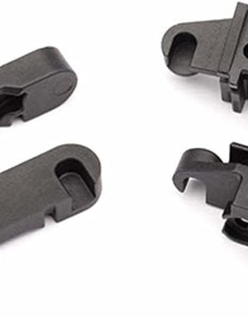 Traxxas 8916 Mount, tie bar, front (1)/ rear (1)/ suspension pin retainer, front or rear (2)