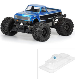 Proline PRO325100	 1972 Chevy C10 Pick-Up Body, Clear: ST,NST,NR,NRU