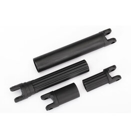 Traxxas 8655 Half shafts, center (internal splined (2)/ external splined (2)) (plastic parts only)