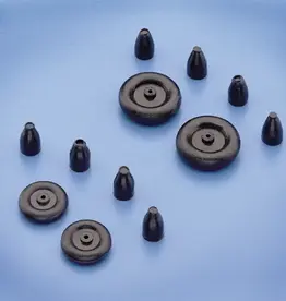 Dubro Dub 12MTW MICRO TAIL WHEEL W/ RETAINERS