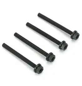 Dubro DUB164	 Wing Bolts,10-32 x 2"
