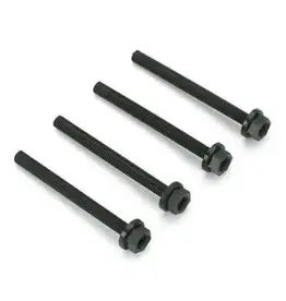 Dubro DUB164	 Wing Bolts,10-32 x 2"