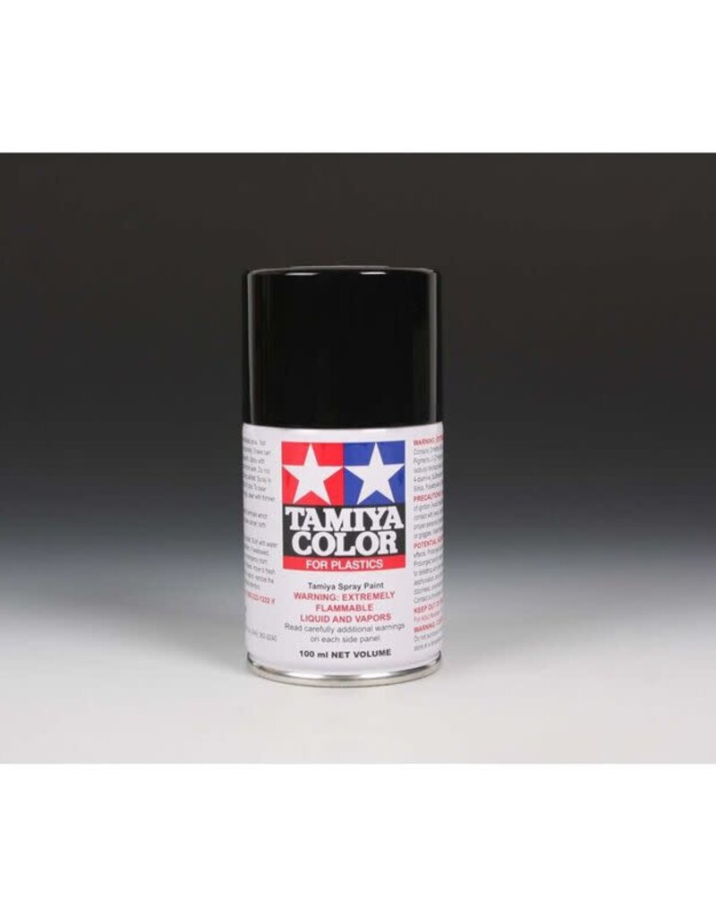 TAMIYA TAM85029	 Spray Lacquer TS-29 SemiGloss Black