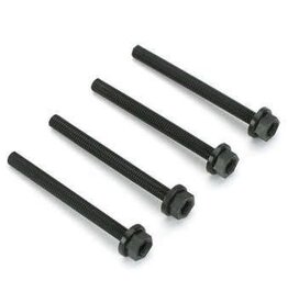 Dubro DUB142	 Wing Bolts,Nylon 1/4-20 x 2"