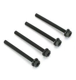 Dubro DUB142	 Wing Bolts,Nylon 1/4-20 x 2"