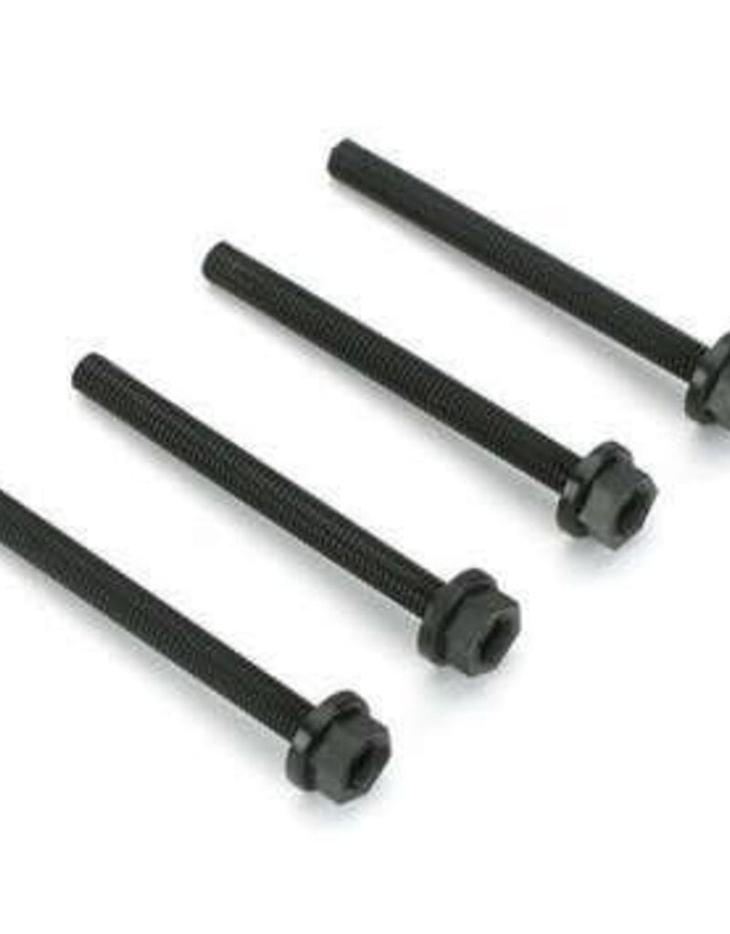 Dubro DUB142	 Wing Bolts,Nylon 1/4-20 x 2"