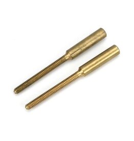 Dubro DUB695	 Threaded Couplers, 2mm (2)