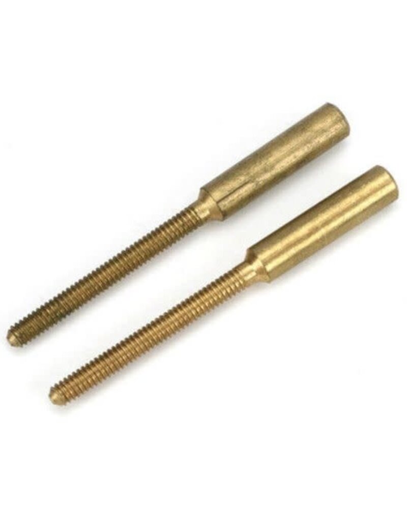 Dubro DUB695	 Threaded Couplers, 2mm (2)