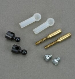 Dubro DUB189	 Aileron Horn Wire Ball Links