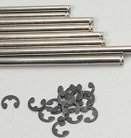 DURATRAX DTXC7990  Hinge Pin Set (8) w/E-Clips