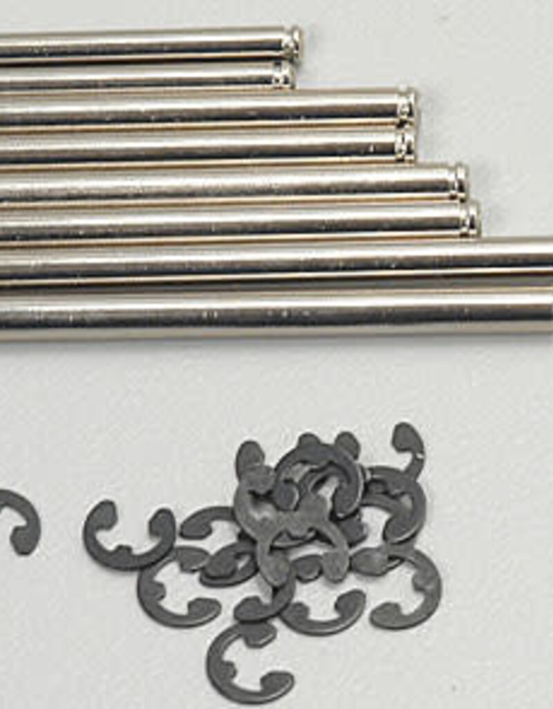 DURATRAX DTXC7990  Hinge Pin Set (8) w/E-Clips