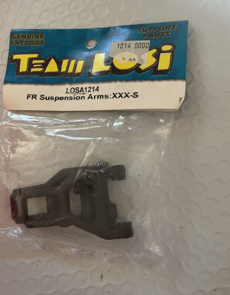 Team Losi LOSA1214 FR Suspension Arms:XXX-S