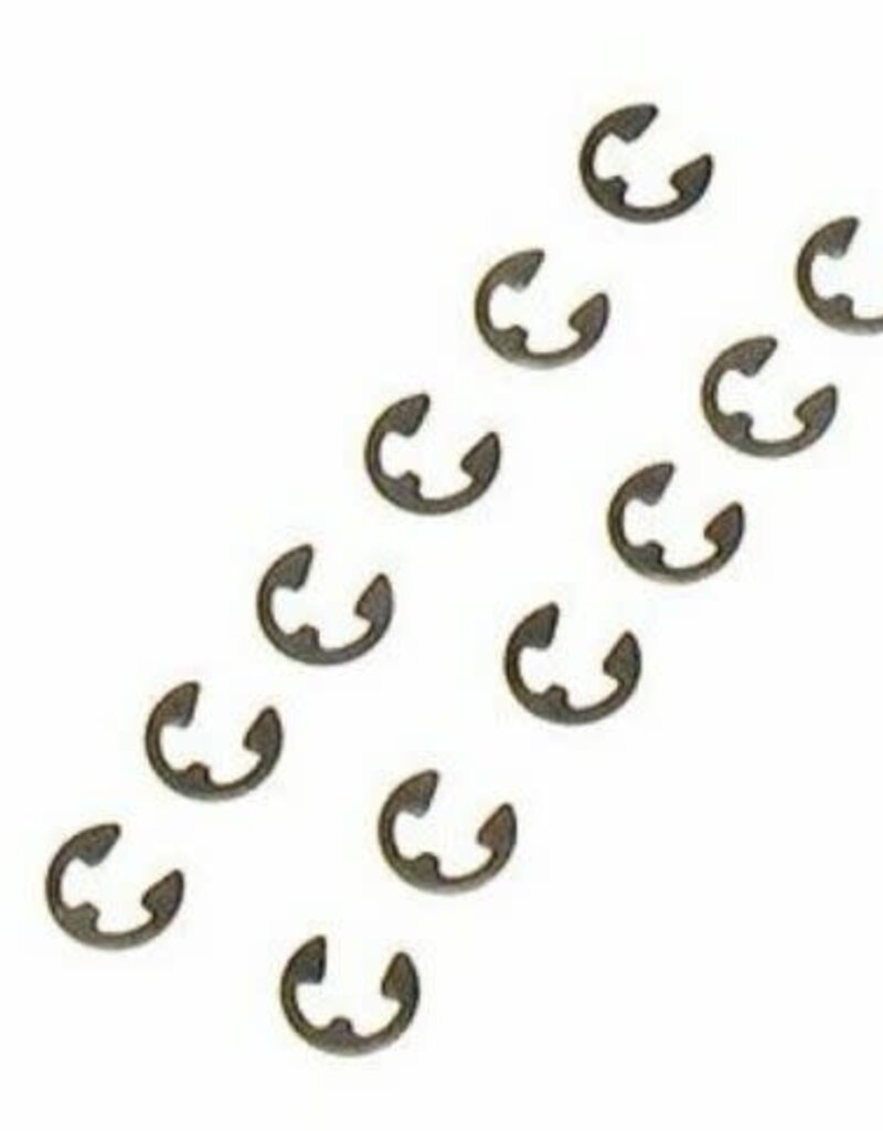 losi LOSA6100 1/8" E-Clips