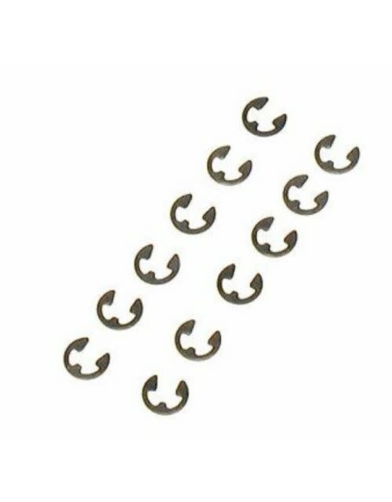 losi LOSA6100 1/8" E-Clips