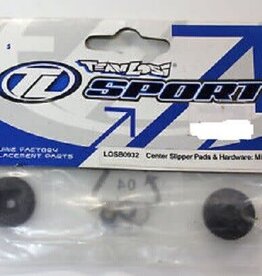 Team Losi LOSB0932 Center SlipperPads&Hdwe:MLST/2,MRAM