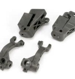 Traxxas 5536 Caster blocks, 25-degree (left & right)/ steering blocks, 25-degree (left & right)