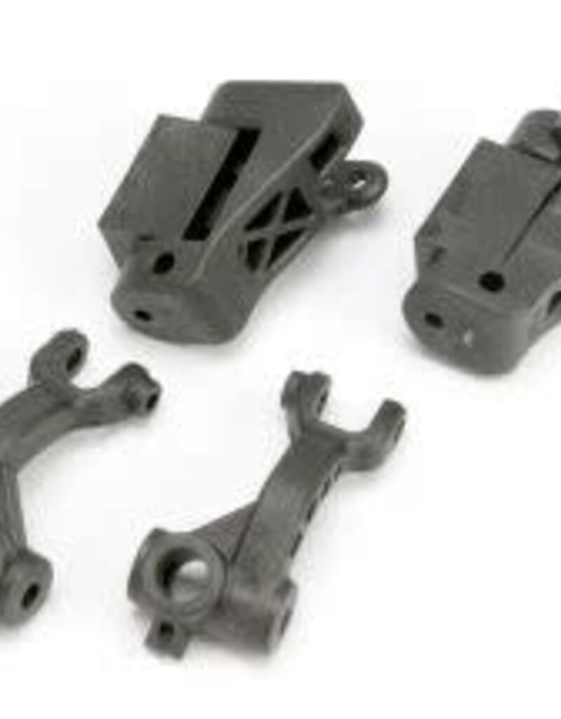 Traxxas 5536 Caster blocks, 25-degree (left & right)/ steering blocks, 25-degree (left & right)
