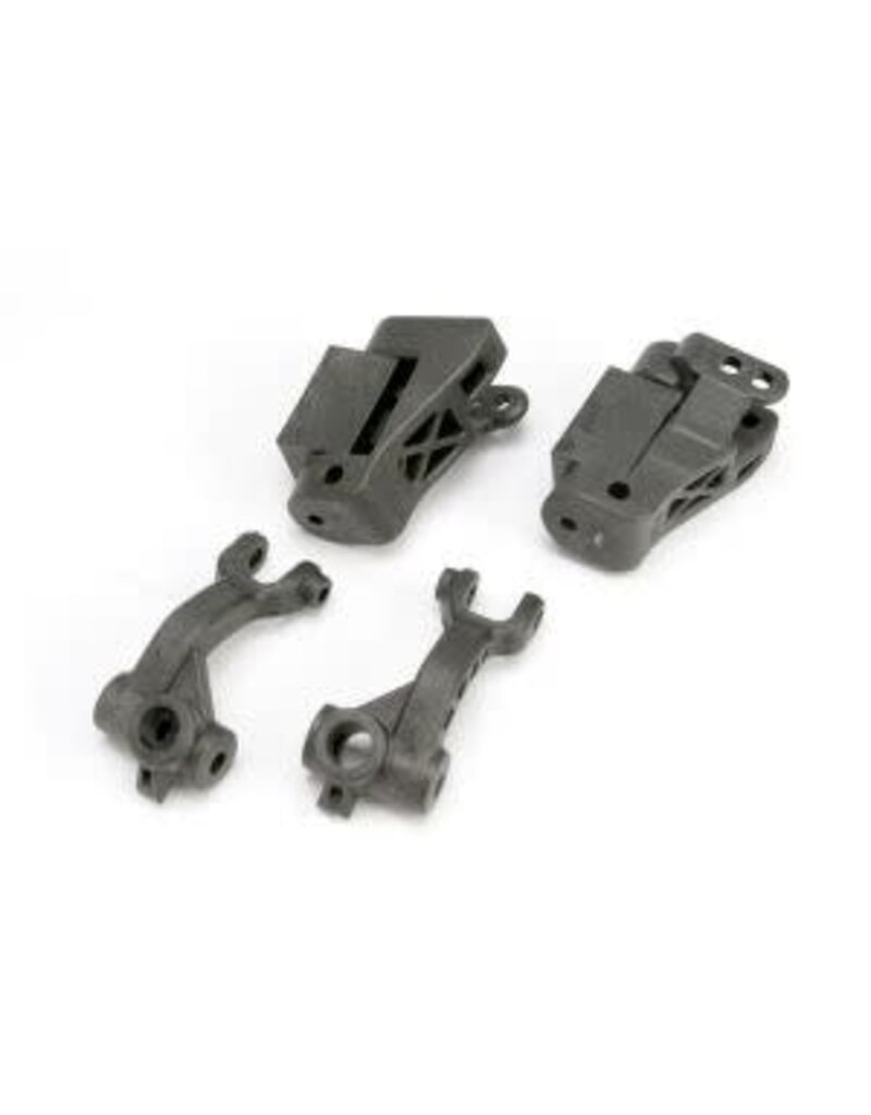 Traxxas 5536 Caster blocks, 25-degree (left & right)/ steering blocks, 25-degree (left & right)