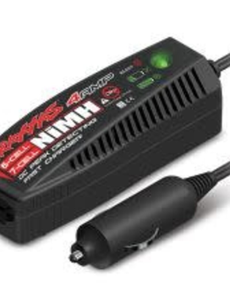 Traxxas Charger, DC, 4 amp (6 - 7 cell, 7.2 - 8.4 volt, NiMH)