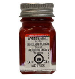 TESTORS TES1104TT	 Enamel 1/4oz Dark Red