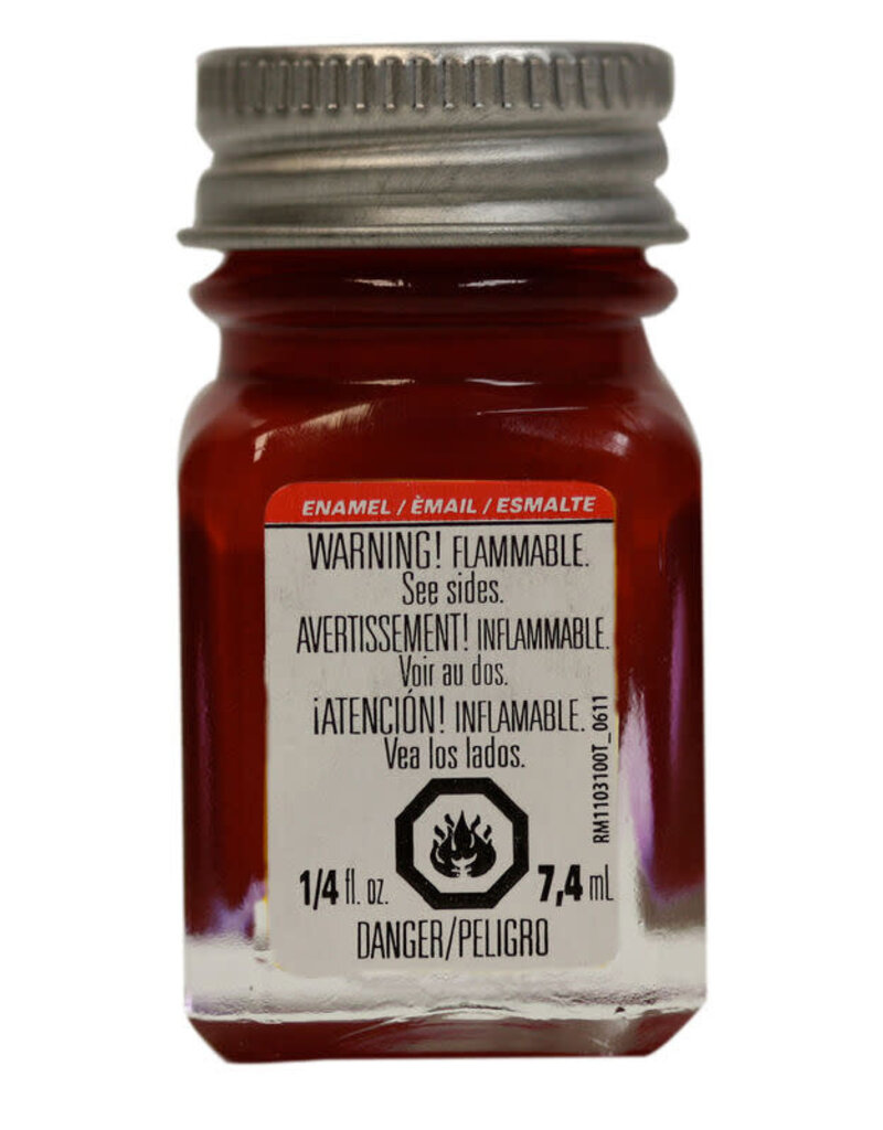 TESTORS TES1104TT	 Enamel 1/4oz Dark Red