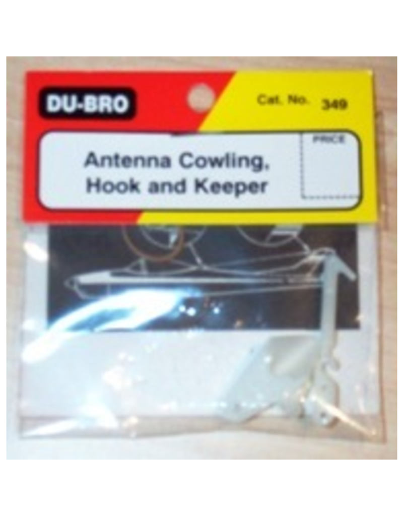 Dubro DUB349 Antenna Cowl Hook,Keeper