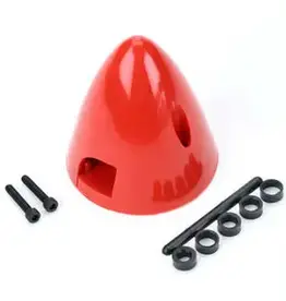 Dubro DUB286 Spinner 2-1/2" Red