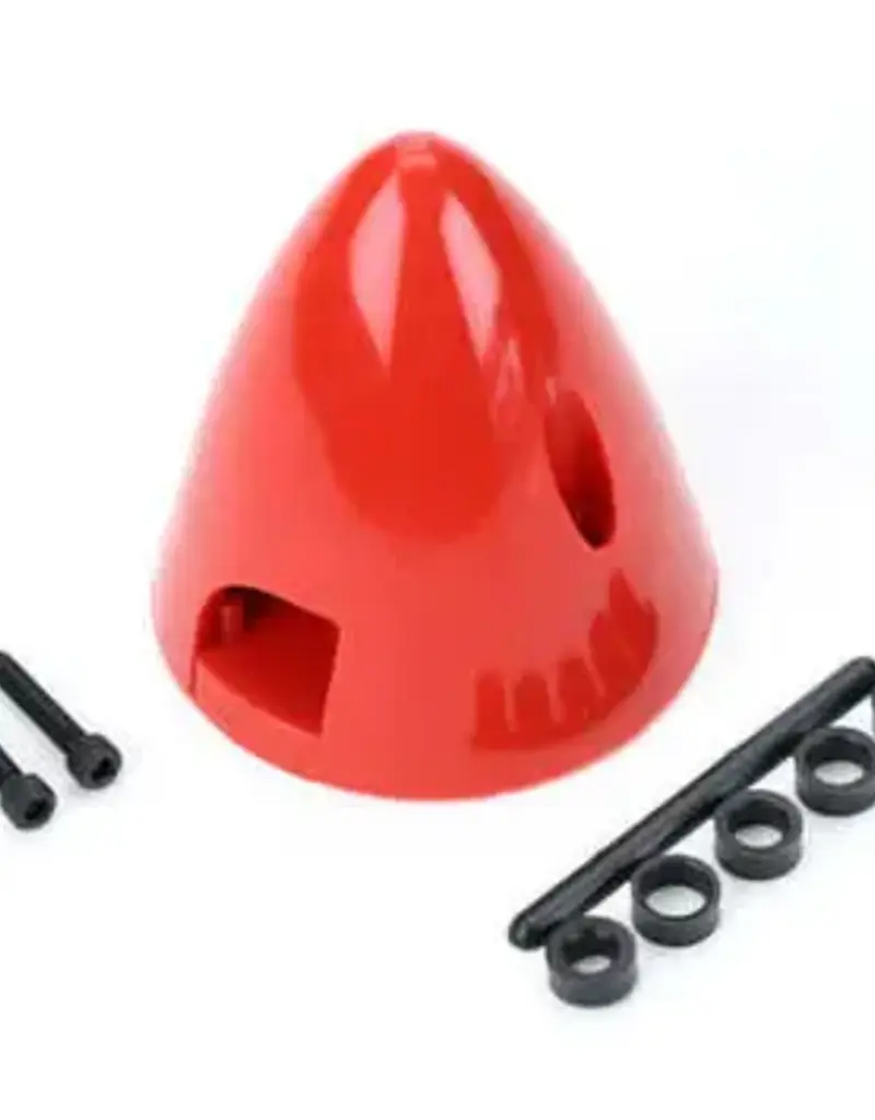 Dubro DUB286 Spinner 2-1/2" Red