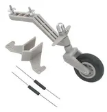 Dubro DUB955 Semi-Scale Tail Wheel System