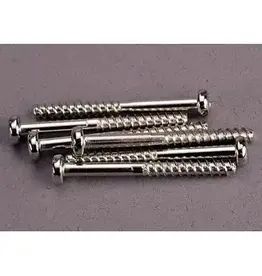 Traxxas 2681 Screws, 3x30mm roundhead self-tapping (6)