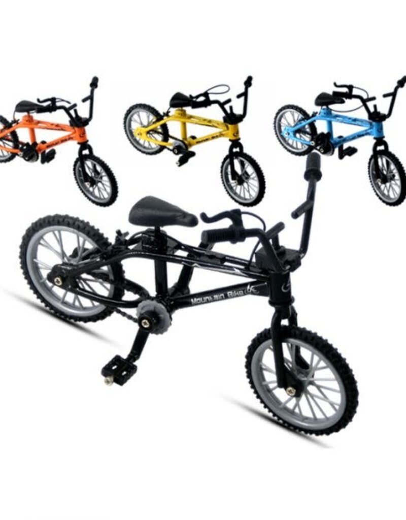 Power Hobby Powerhobby Decorative Flick Trix Finger Bike 11x8cm Cralwer Accessories Black