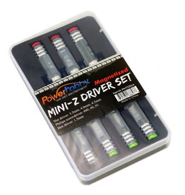 Power Hobby Powerhobby PHT004 Kyosho Mini-Z Magentized Mini-Z Tools Driver Set MZW120