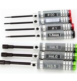 Power Hobby Powerhobby PHT004 Kyosho Mini-Z Magentized Mini-Z Tools Driver Set MZW120