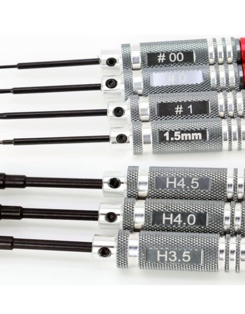 Power Hobby Powerhobby PHT004 Kyosho Mini-Z Magentized Mini-Z Tools Driver Set MZW120