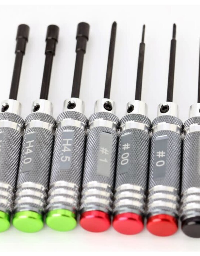 Power Hobby Powerhobby PHT004 Kyosho Mini-Z Magentized Mini-Z Tools Driver Set MZW120