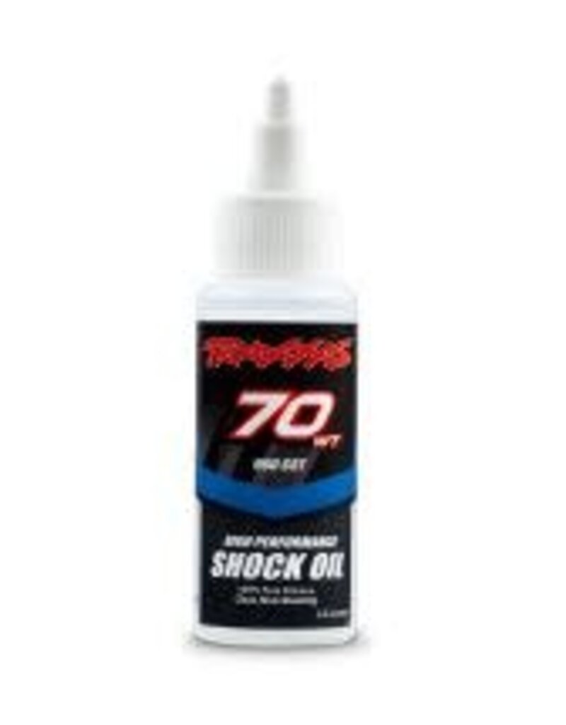 Traxxas 5036 - Oil, shock (70 wt, 900 cSt, 60cc) (silicone)