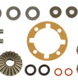 Team Associated ASC91463	Gear Differential Rebuild, for B44.3, DR10, RB10, RC10, Reflex DB10, SC10.3, SR10, Trophy Rat