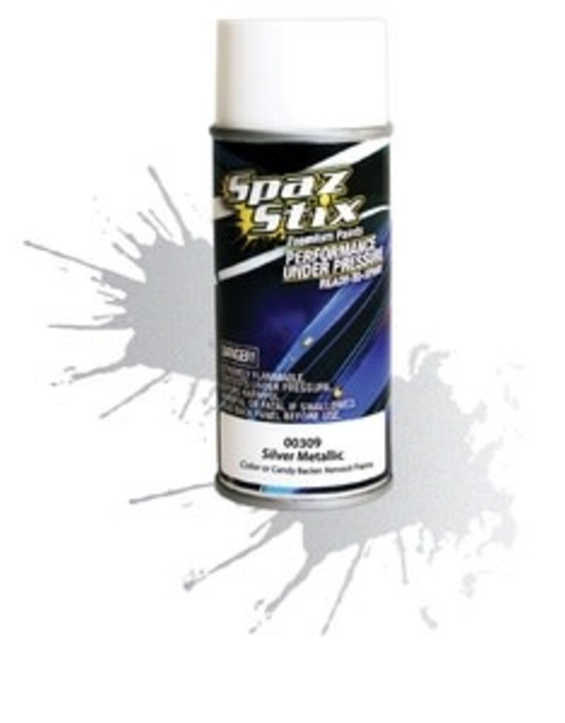 spaz stix SZX00309 silver metallic backer