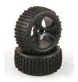 helion HELION WHEELS & TIRES, LEFT & RIGHT (ANIMUS 18TR)