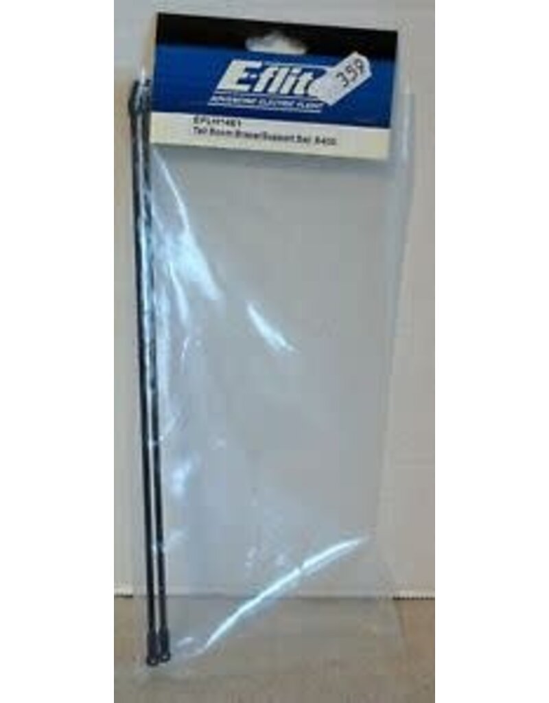 EFLH1461 Tail Boom Brace/Support Set: B400