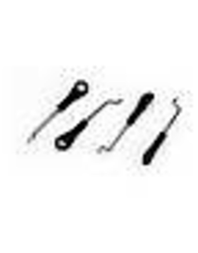 Eflight EFLH1218 Servo Pushrod Set: BCX/2/3