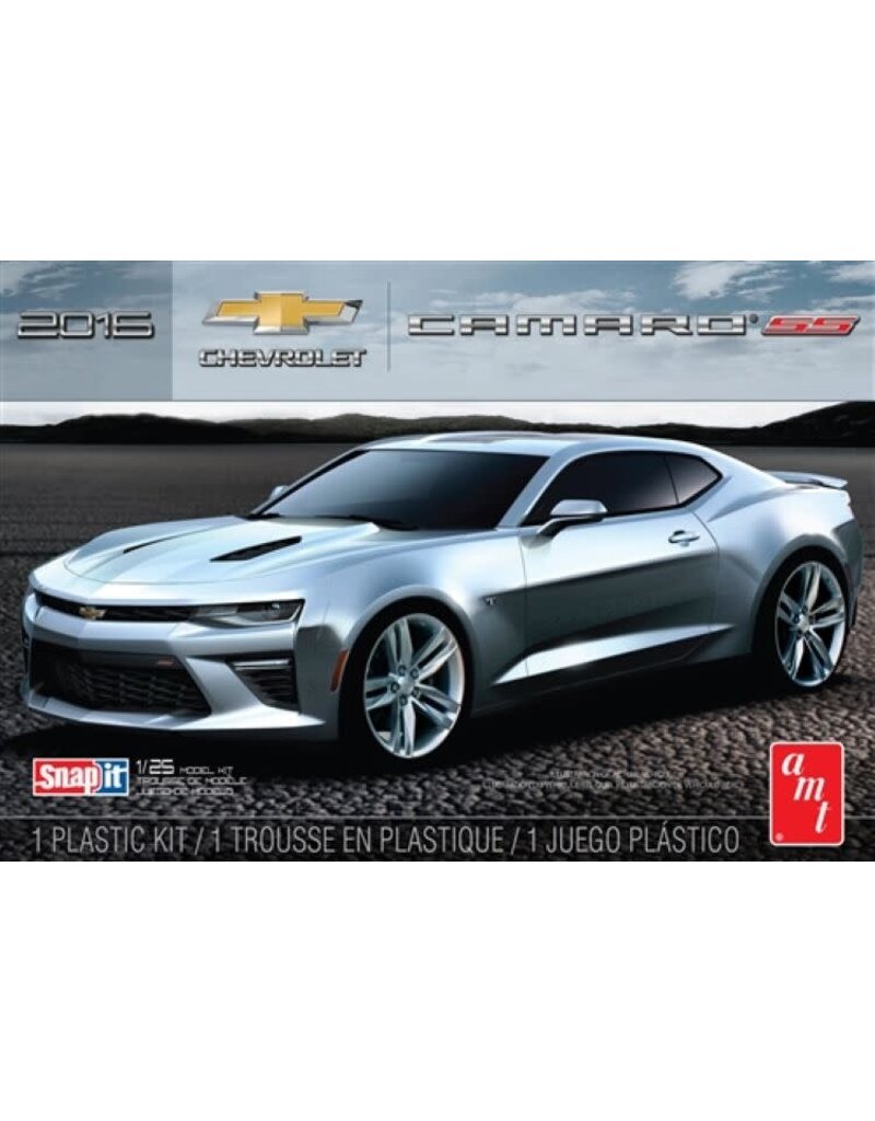 AMT AMT-982	1/25 2016 Chevy Camaro SS (Red) (Snap)