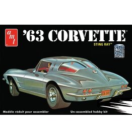 AMT AMT-861	1/25 1963 Chevy Corvette Sting Ray Car