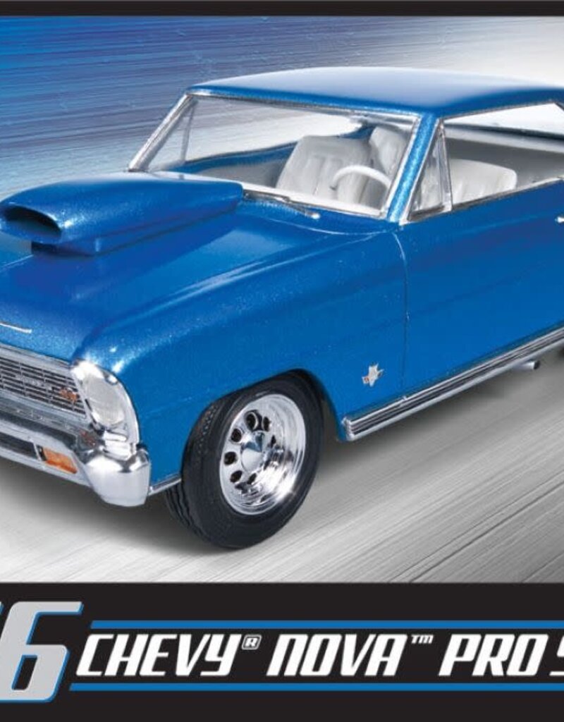 AMT AMT636	1/25 1966 Chevy Nova ProStreet